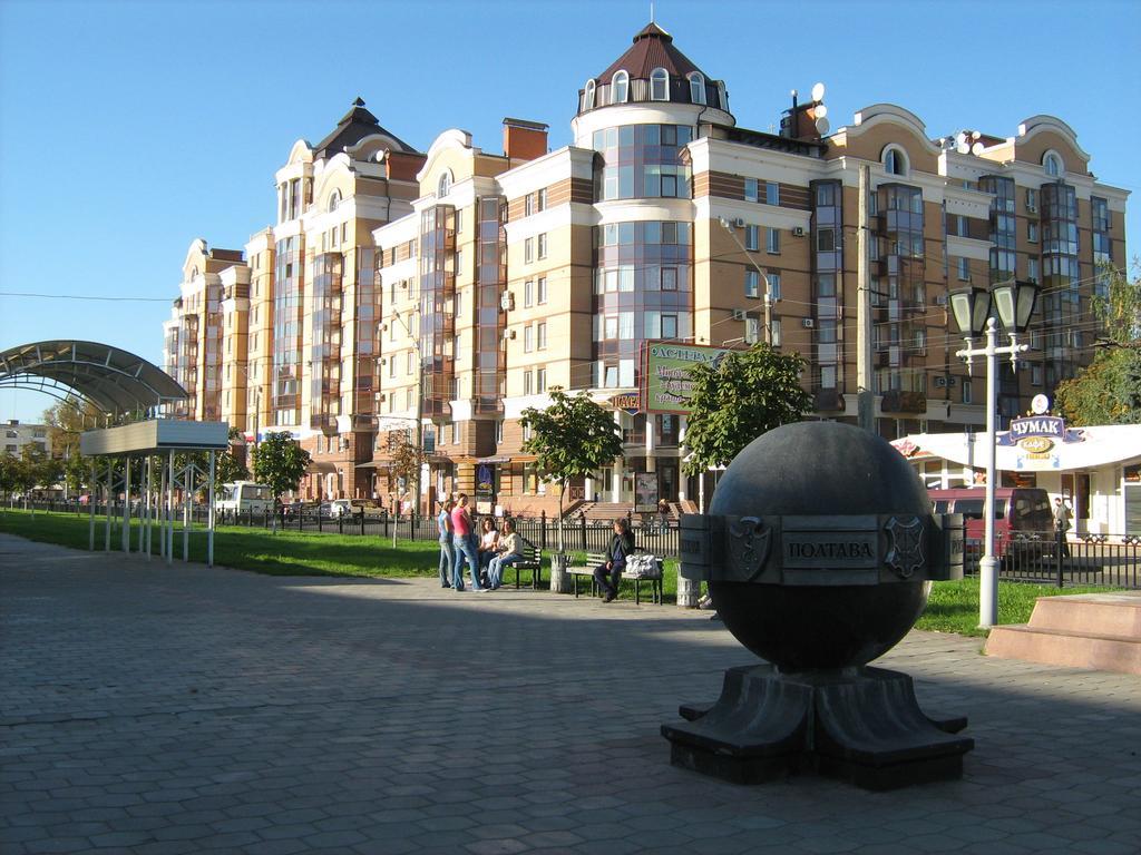 Welcome To Poltava Apartments Exteriér fotografie